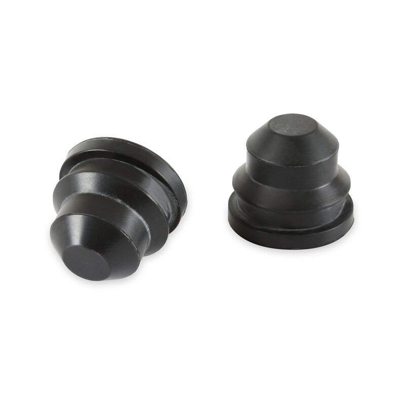Mr Gasket Valve Cover Grommet Set 6375; Valve Cover Grommet, Plug 1.000 in. 1.250 in. Trimmable 
