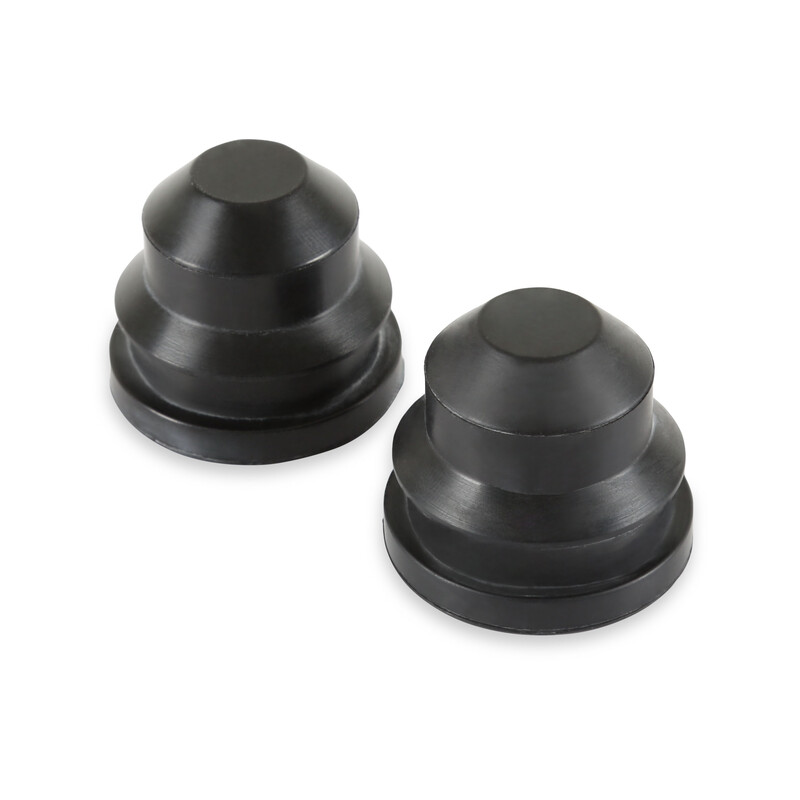 Mr Gasket Valve Cover Grommet Set 6375; Valve Cover Grommet, Plug 1.000 in. 1.250 in. Trimmable 