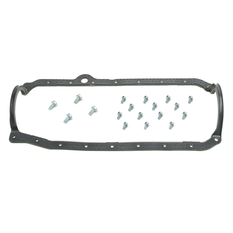 Mr Gasket Oil Pan Gasket Set 6561; 0.093 in. for Chevy LT1, LT4 