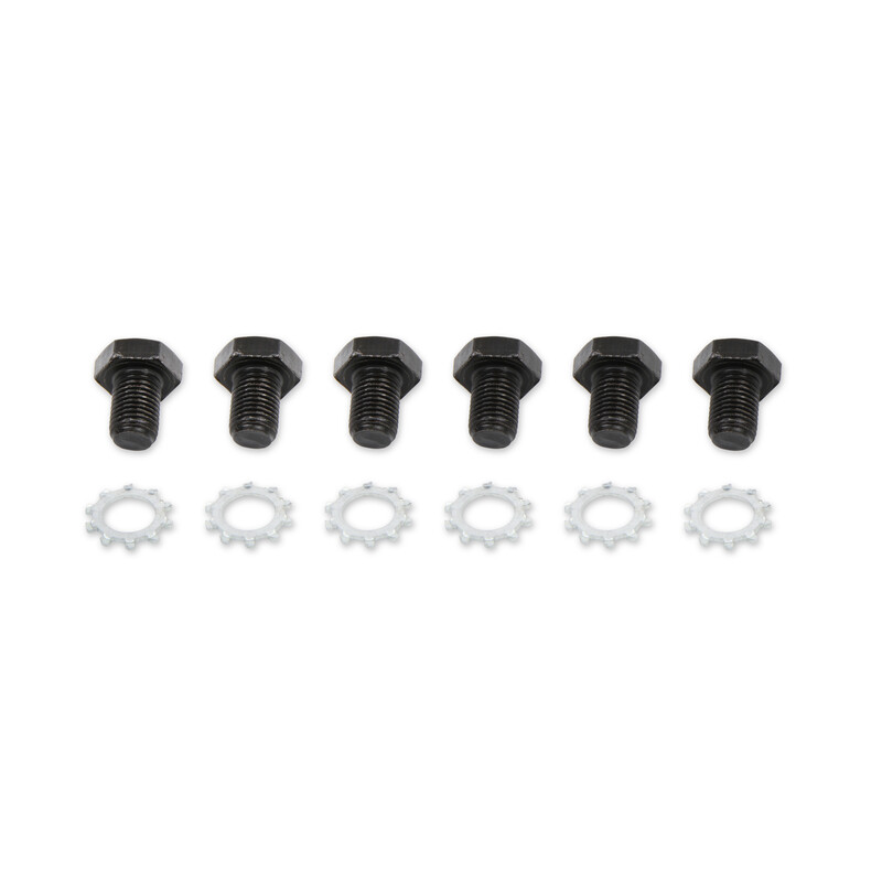 Mr Gasket Flexplate Bolt 6710; for Chevy 262 to 400, 396 to 454 