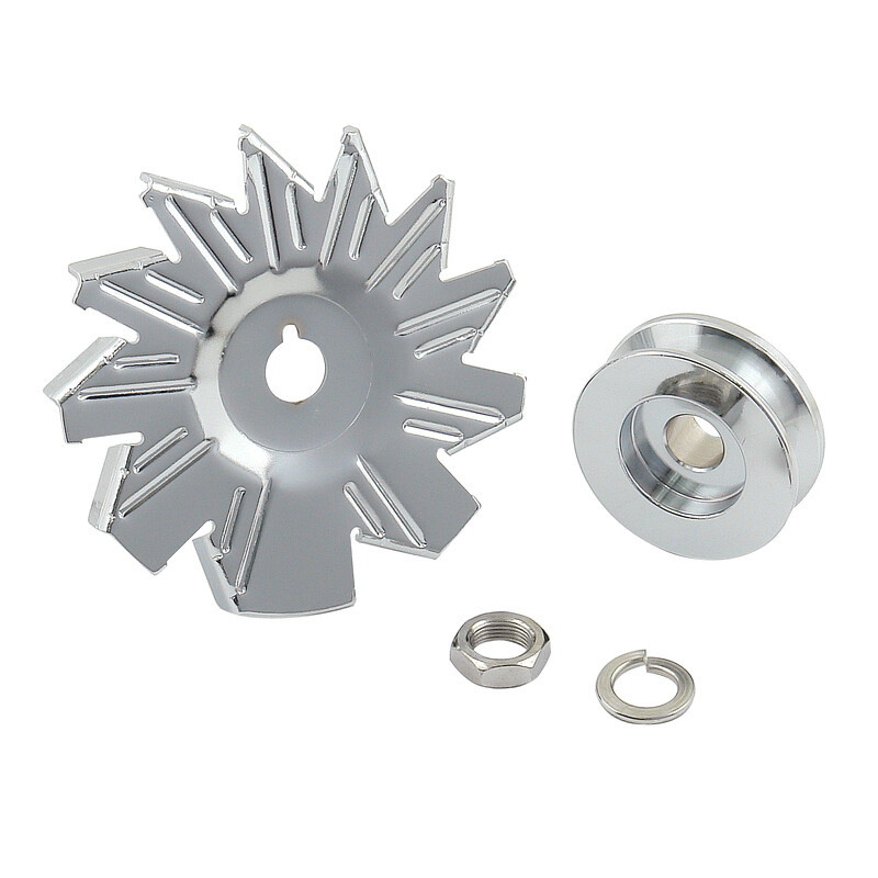 Photo for Mr Gasket Alternator Fan 6808;