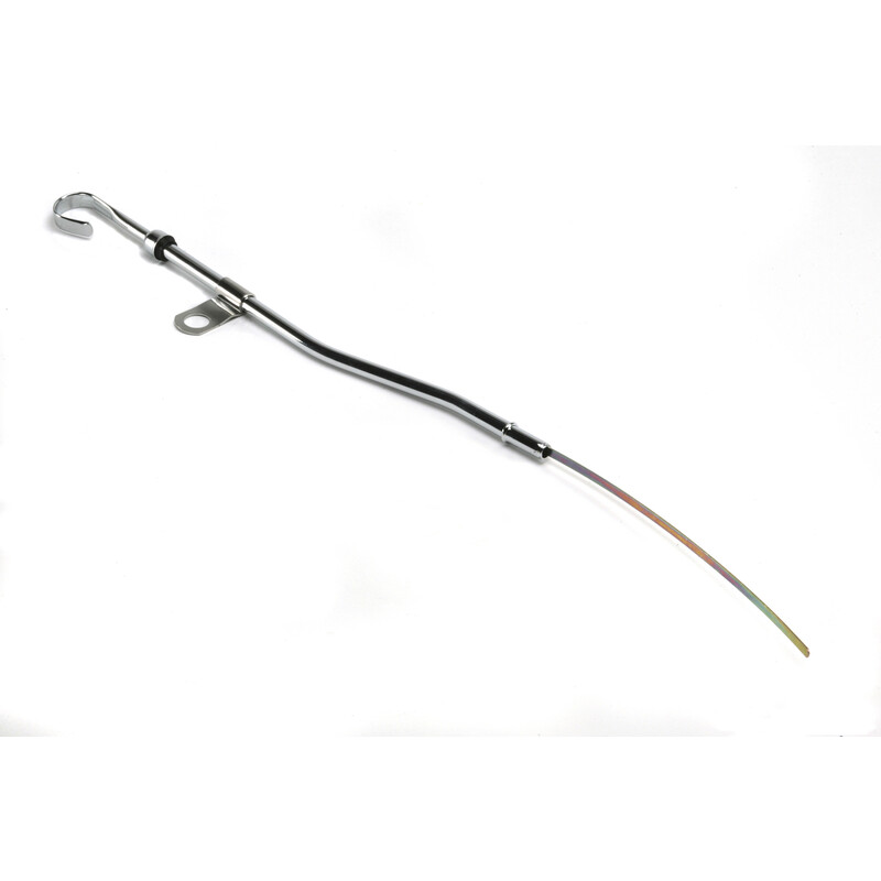 Mr Gasket Oil Dipstick 6921; Chrome 