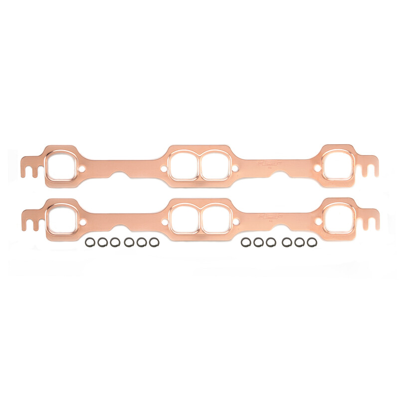 Mr Gasket Header Gasket 7154; Copper Seal D Port 1.400 in. 1.400 in. for Chevy LT1, LT4 