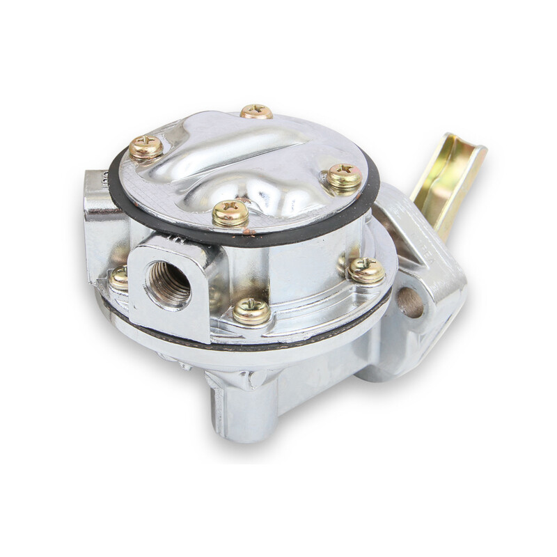 Mr Gasket Mechanical Fuel Pump 7704MRG; 80 GPH Fuel Pump 80 GPH 7.5 PSI for Chevy 396 to 454 
