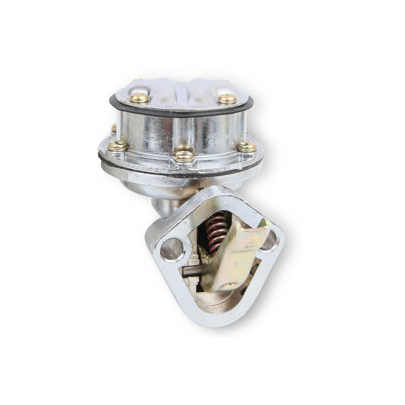 Mr Gasket Mechanical Fuel Pump 7704MRG; 80 GPH Fuel Pump 80 GPH 7.5 PSI for Chevy 396 to 454 