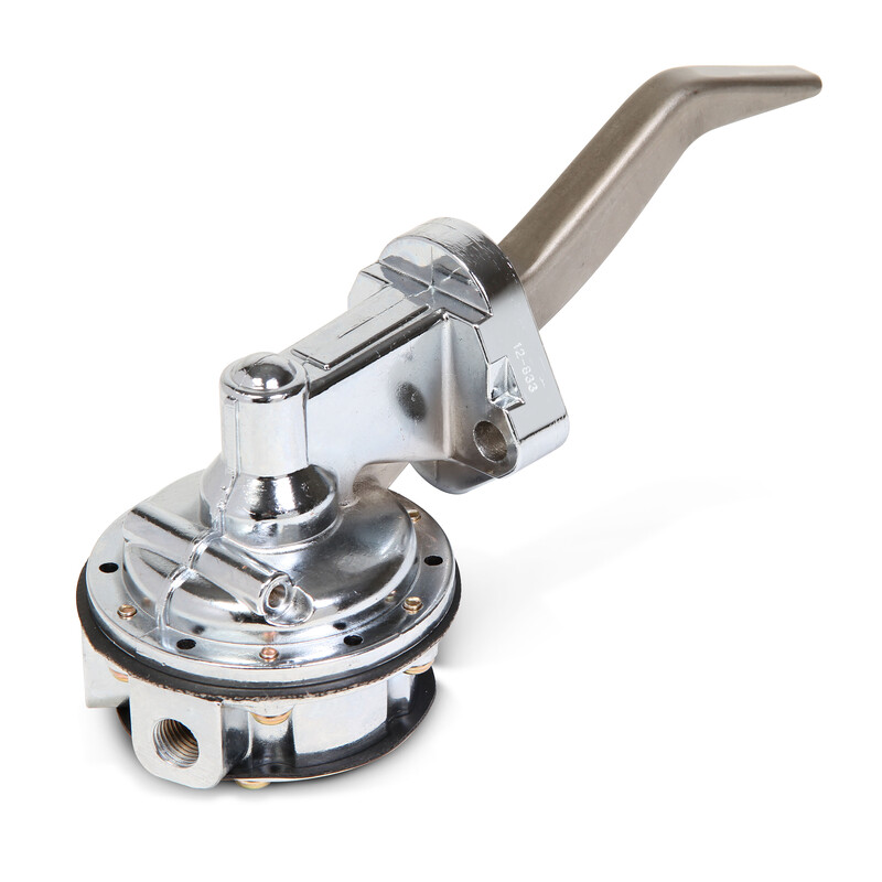 Photo for Mr Gasket Mechanical Fuel Pump 7706MRG; 80 GPH Fuel Pump 80 GPH 7.5 PSI for Ford 260 to 351W