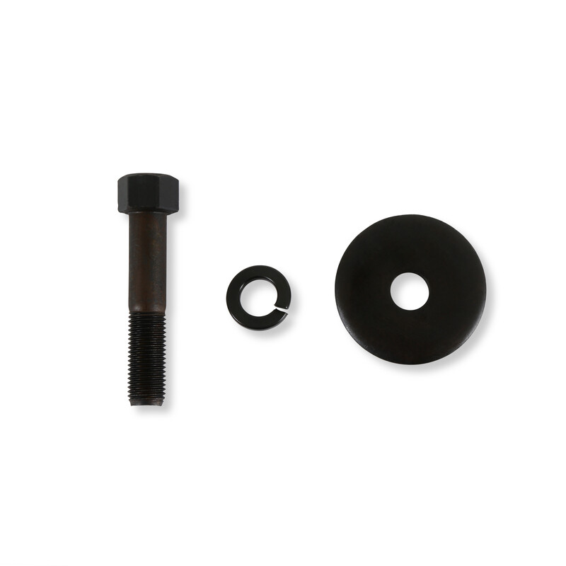 Mr Gasket Harmonic Balancer Bolt 7845; Black Oxide for Chevy 262 to 400 