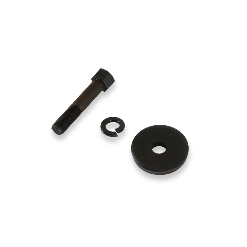 Mr Gasket Harmonic Balancer Bolt 7845; Black Oxide for Chevy 262 to 400 