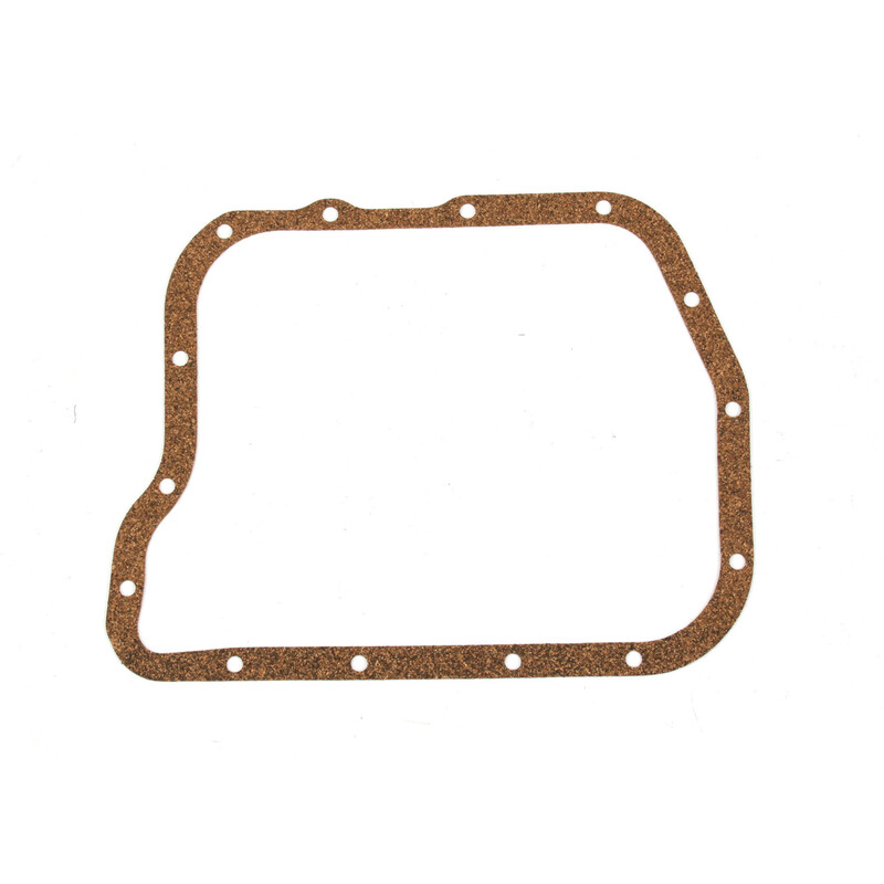 Photo for Mr Gasket Transmission Oil Pan Gasket 8697; Cork, Neoprene for Chrysler Torqueflight A727