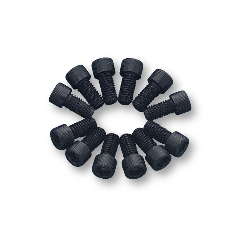 Photo for Mr Gasket Exhaust Header Bolt Kit 916; 3/8 in. -16 Black Oxide Steel Allen Head for Chevy, Chrysler, Pontiac, Oldsmobile 262 to 400, 383 to 440, 326 to 455, 330 to 455