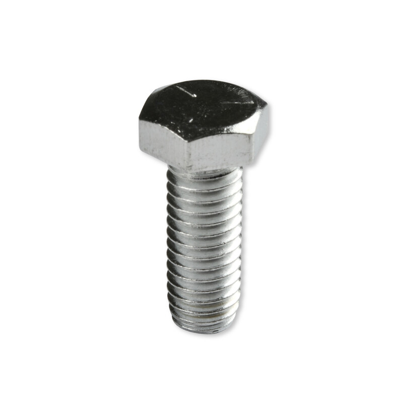 Mr Gasket Intake Manifold Bolts 955G; Zinc Plated Hex Head Steel for Chevy, Chrysler, AMC 262 to 400, 273 to 440, 290 to 401 
