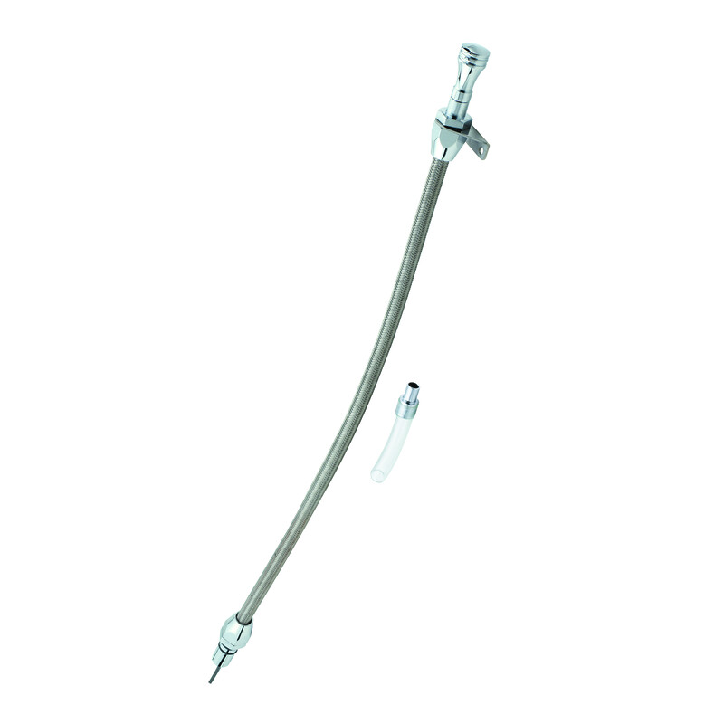 Photo for Mr Gasket Transmission Dipstick 9703G; Satin for GM TH350