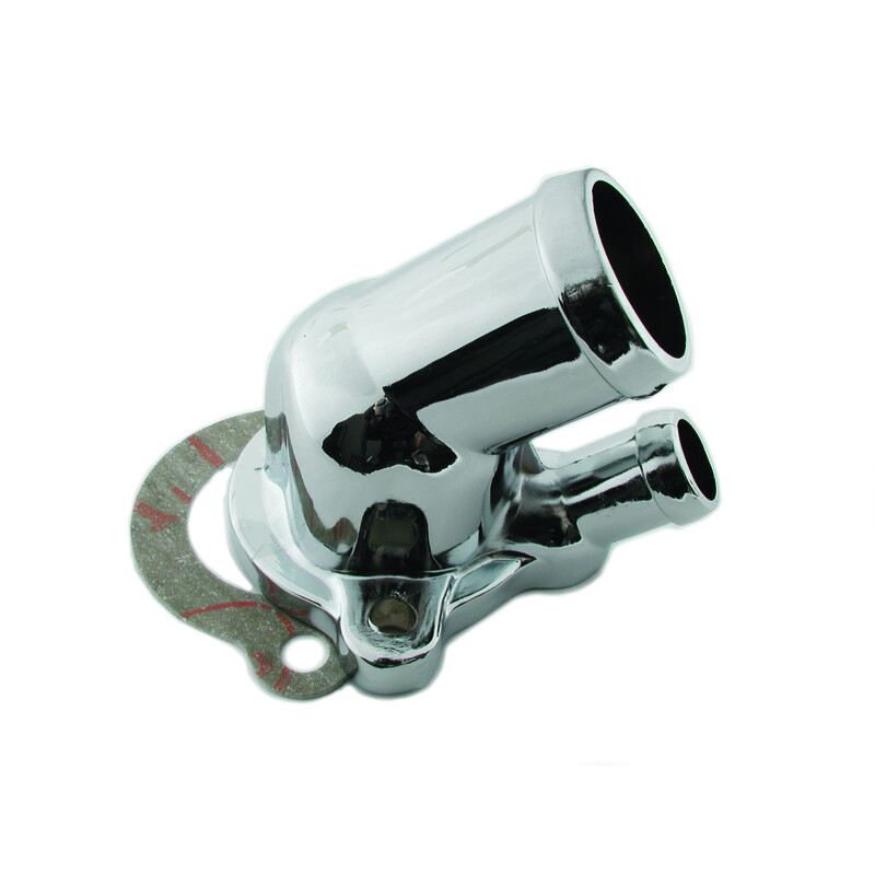 Photo for Mr Gasket Thermostat Housing 9714; 