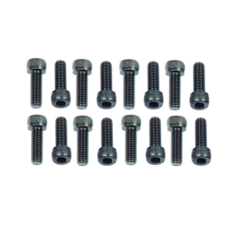 Photo for Mr Gasket Exhaust Header Bolt 978G; Black Oxide