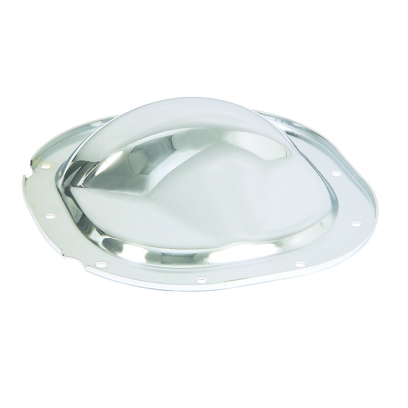 Mr Gasket Differential Cover 9893G; Chrome 