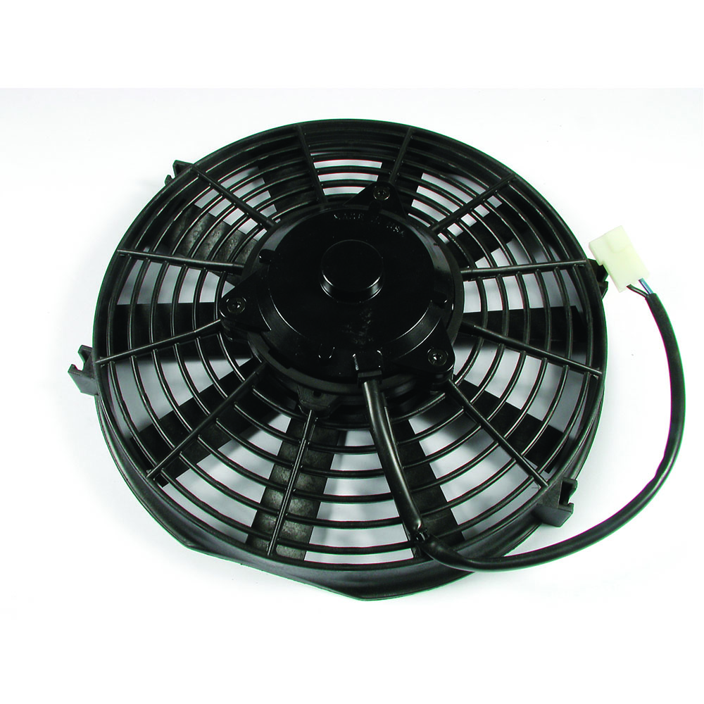 Mr Gasket Electric Fan 1987MRG; 2100 CFM Electric 14.000 in. Straight 