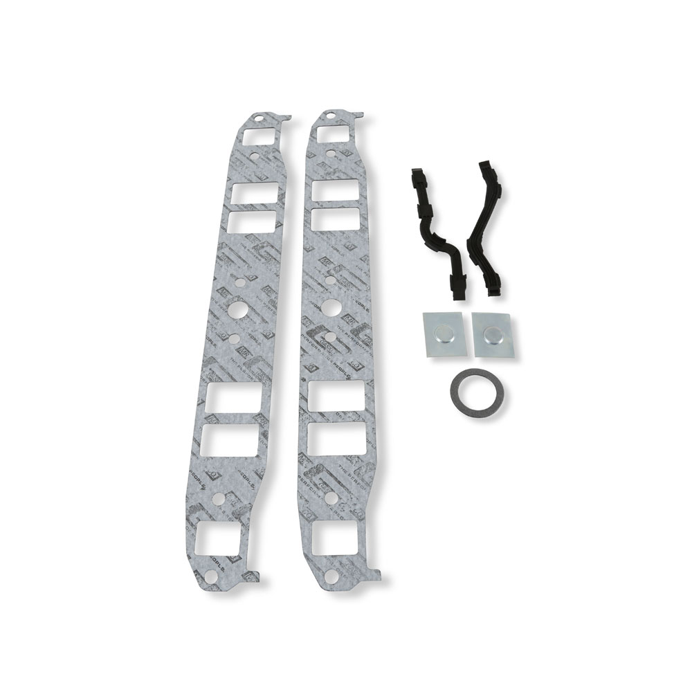Mr Gasket Intake Manifold Gaskets 100; Performance Composite for Chevy 262 to 400 