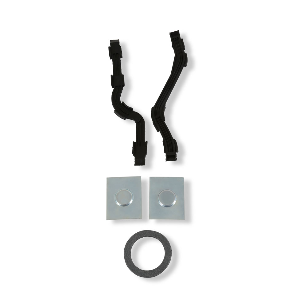 Mr Gasket Intake Manifold Gaskets 100; Performance Composite for Chevy 262 to 400 