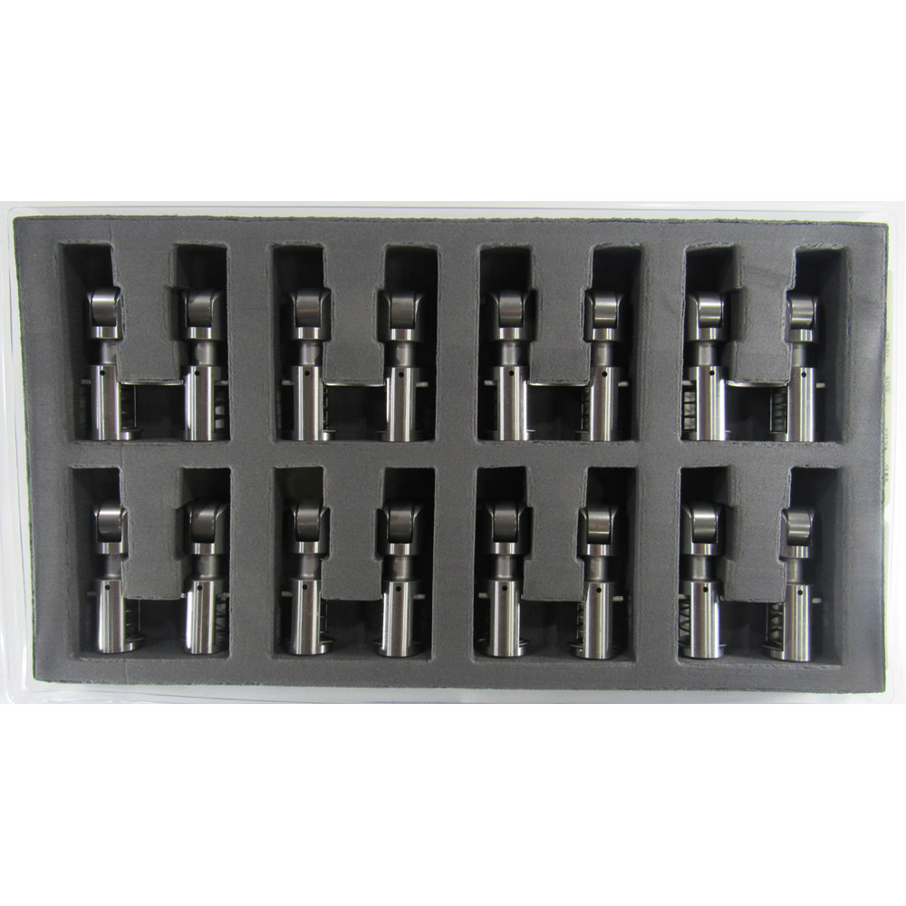 Morel Lifters 4601; Standard Mechanical Roller Lifters Mechanical Roller for Chevy 262 to 400 