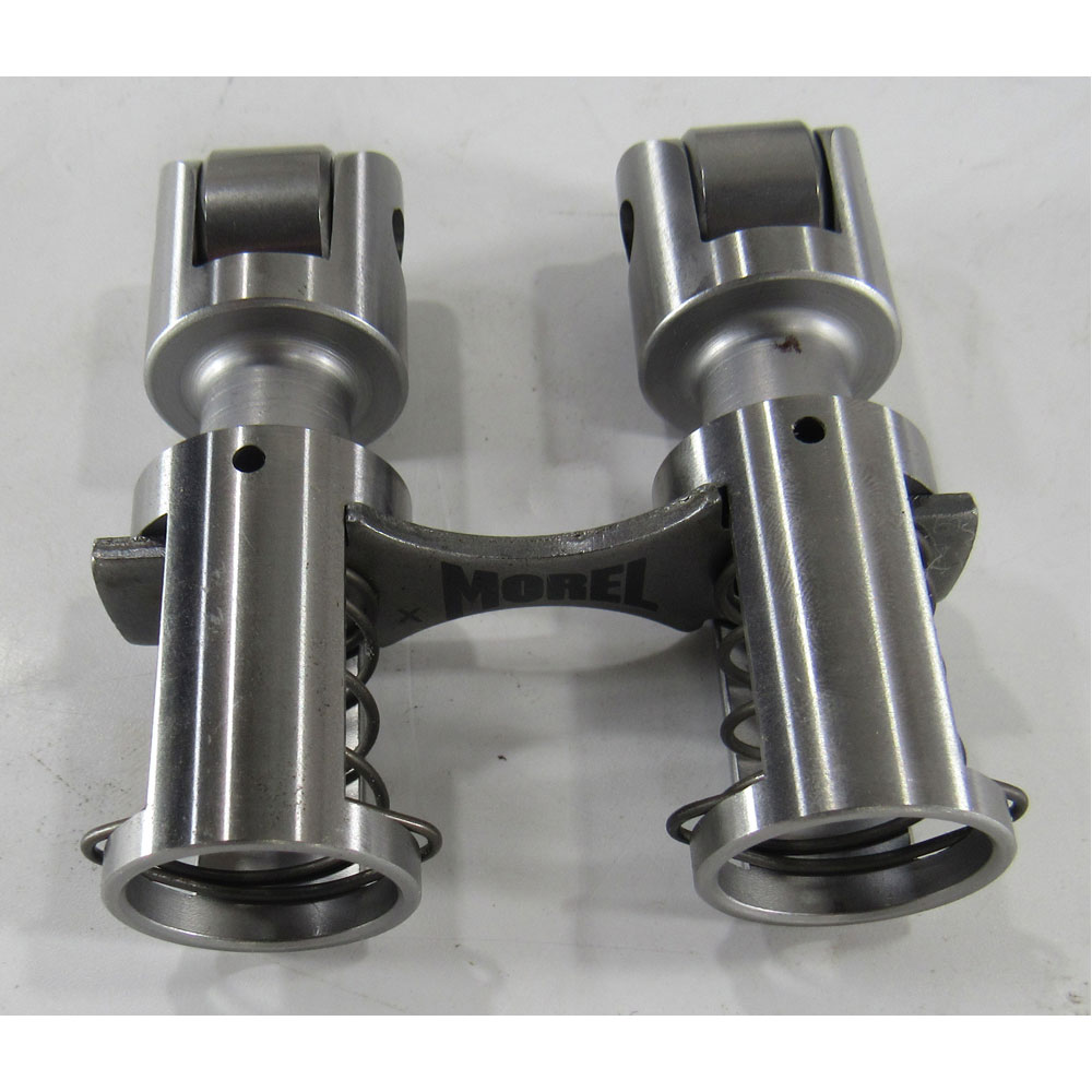 Morel Lifters 4601; Standard Mechanical Roller Lifters Mechanical Roller for Chevy 262 to 400 