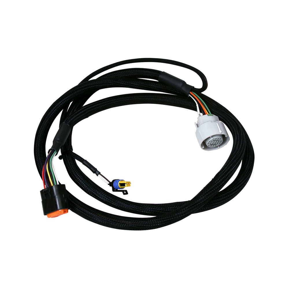 MSD Transmission Wiring Harness 2770; Atomic Transmission Controller Harness for 1993 and Up GM 4L6085E, 4L70 