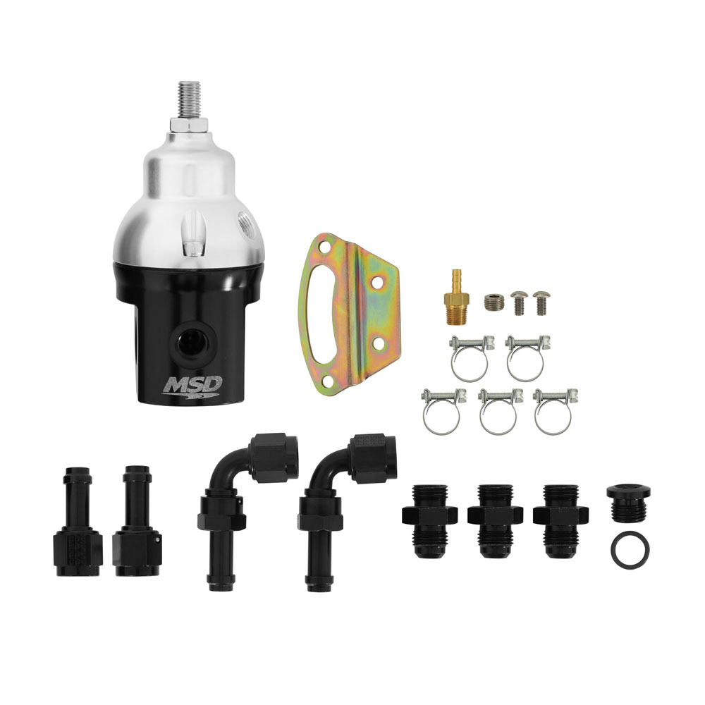 MSD Fuel Pressure Regulator 2922; Atomic 