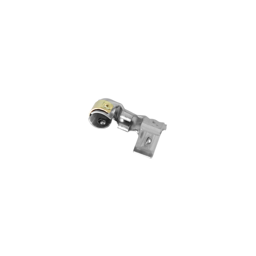 MSD Spark Plug Wire Terminal 34615; Dual Crimp 8.5 mm 90 deg. 