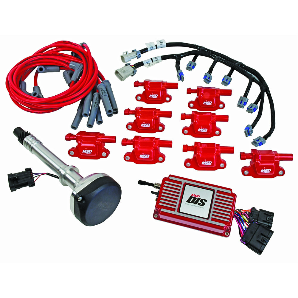  MSD Ignition Coil Conversion Kit Image