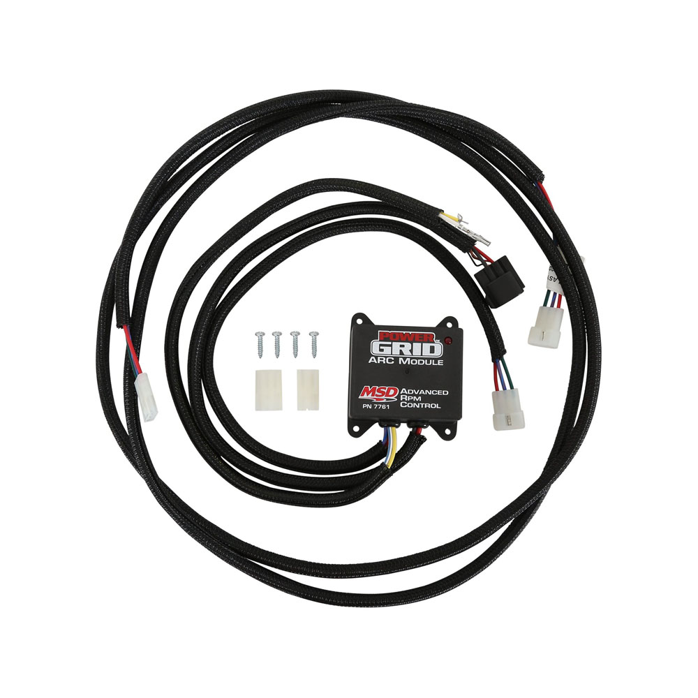 MSD Engine RPM Limiter 7761; Power Grid Rev Limiter 