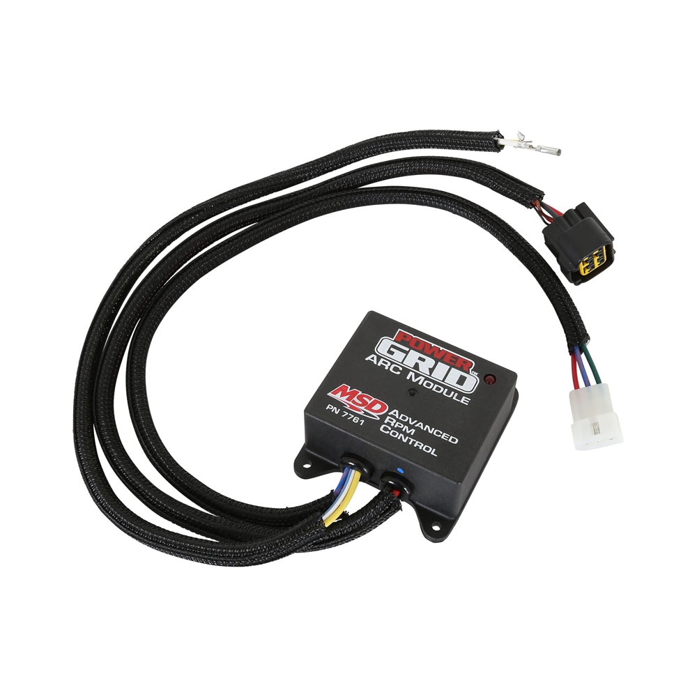 MSD Engine RPM Limiter 7761; Power Grid Rev Limiter 