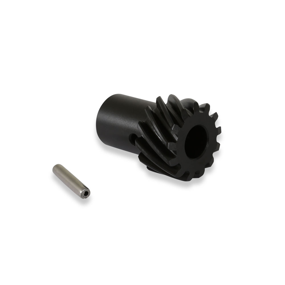 MSD Distributor Gear 8531; Melonized 0.500 in. for Chevy 262 to 400, 396 to 454 