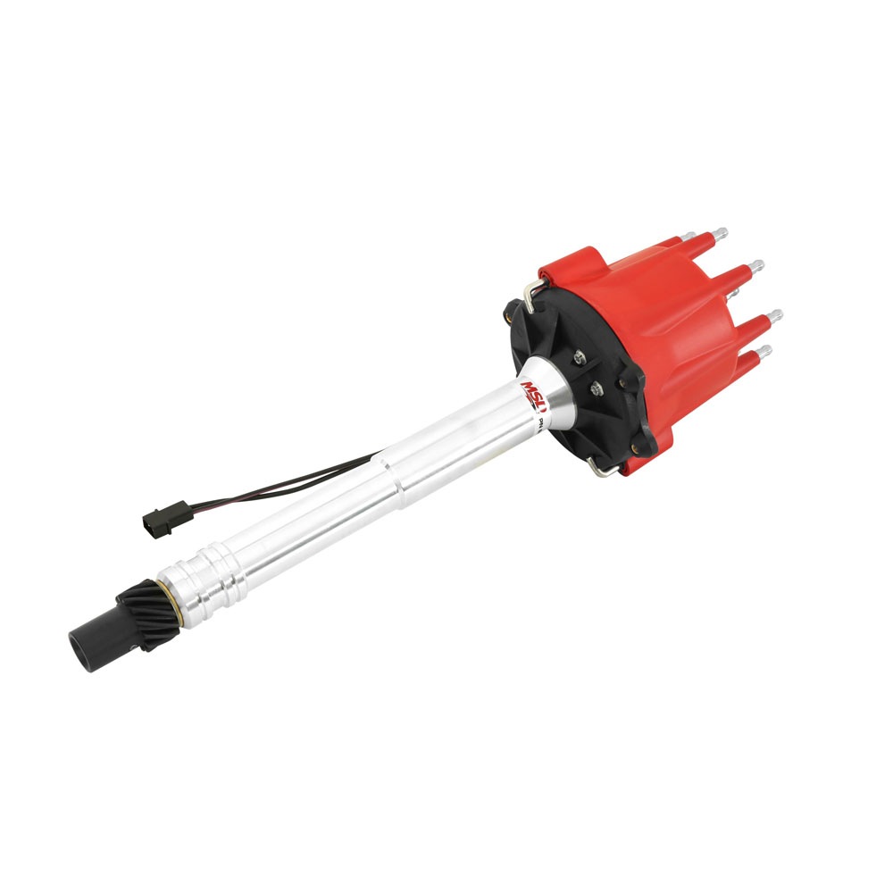 MSD Distributor 8547; Pro Billet Mechanical Magnetic for Chevy 262 to 400, 396 to 454 