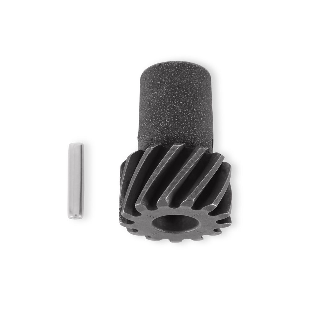 MSD Distributor Gear 8561; Melonized 0.500 in. for Chevy 262 to 400, 396 to 454 