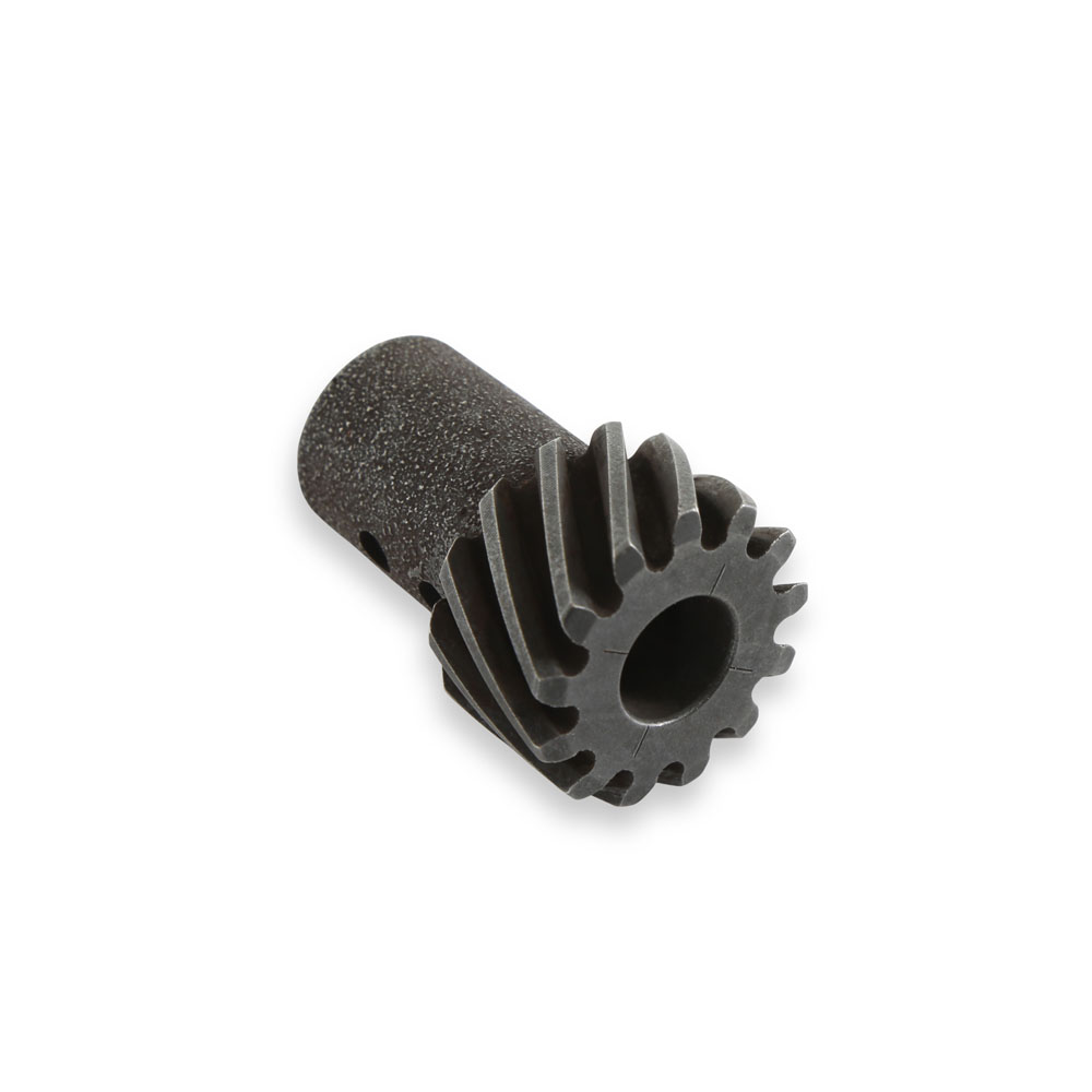 MSD Distributor Gear 8561; Melonized 0.500 in. for Chevy 262 to 400, 396 to 454 