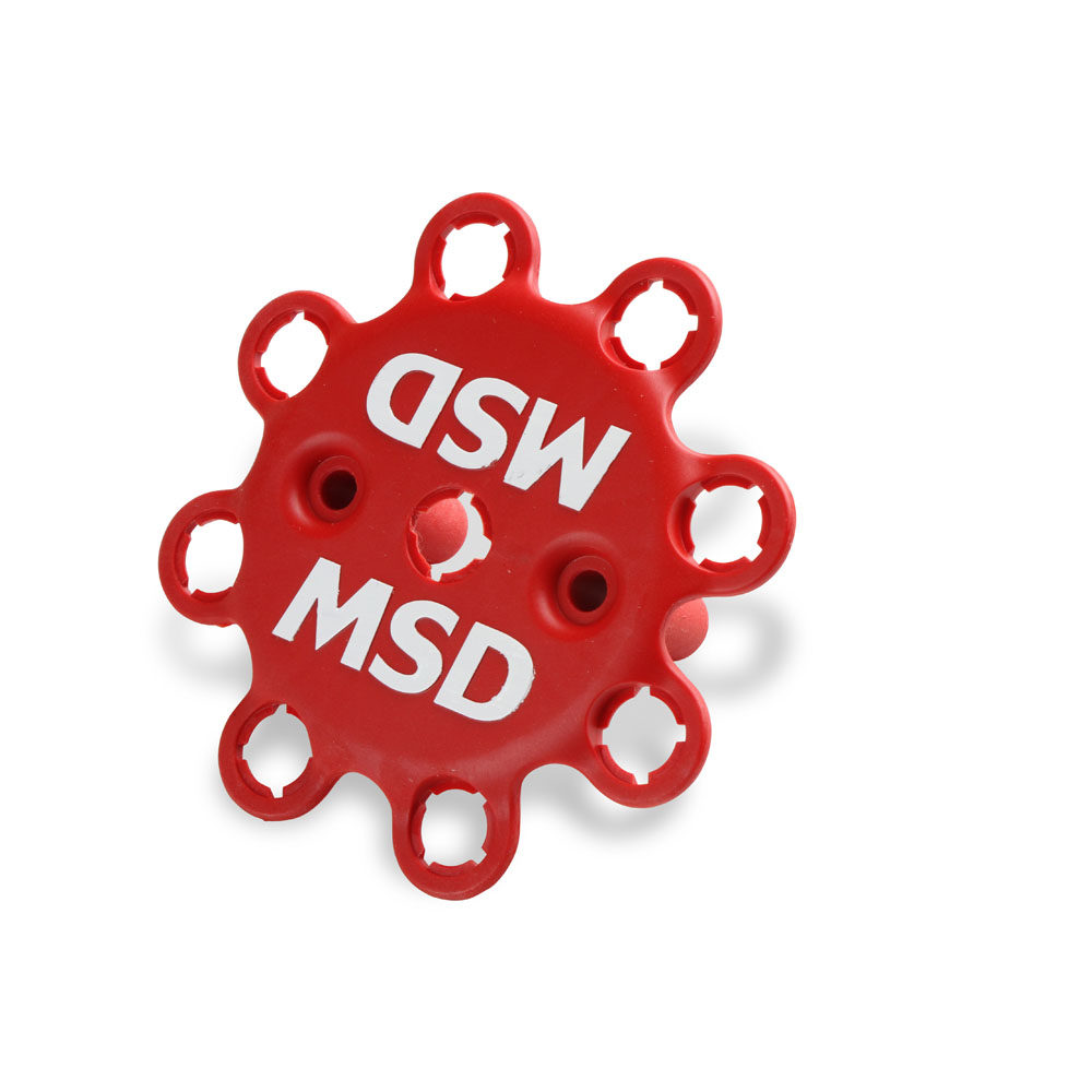 MSD Distributor 85791; Pro Billet Mechanical Magnetic for Ford 221, 255, 260, 289, 302 