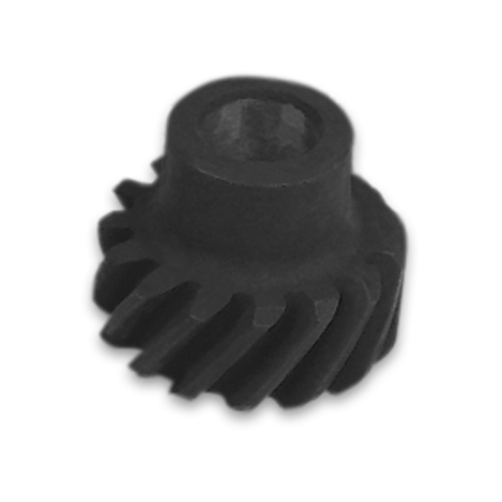 MSD Distributor Gear 85852; Ductile Iron 0.531 in. for Ford 260 to 302, 351W 
