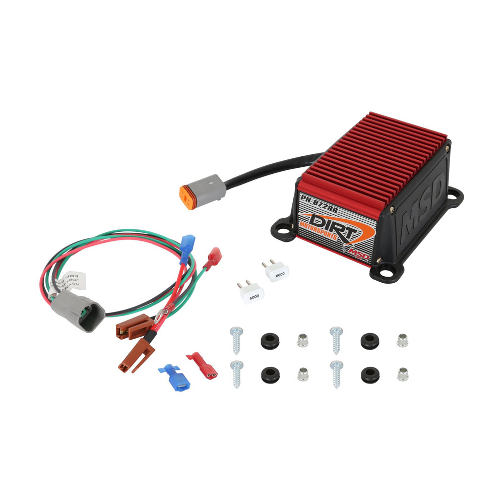  MSD Engine Ignition RPM Governor Image