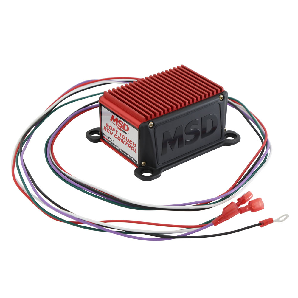 MSD Engine Ignition RPM Governor 8728; Soft Touch 