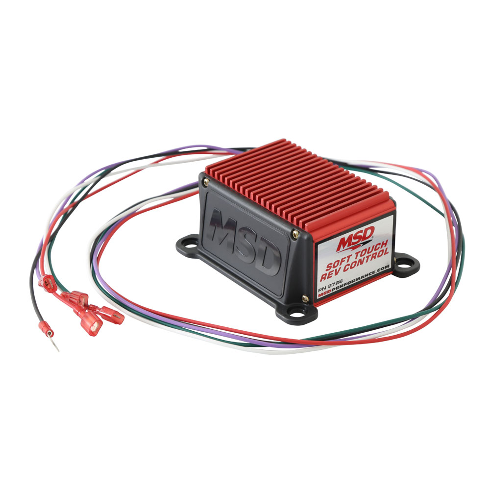 MSD Engine Ignition RPM Governor 8728; Soft Touch 