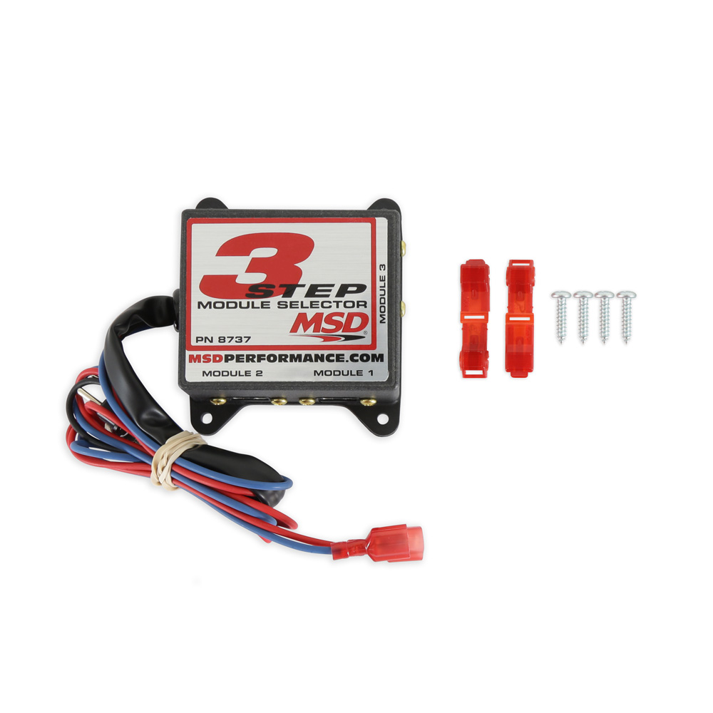 Msd Rpm Module 2800 MSD Engine RPM Limiter 8737; 3 Step Module Selector – PerformanceParts.com