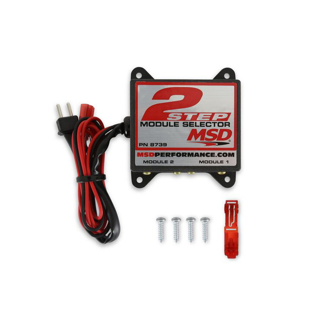 MSD Engine RPM Limiter 8739; 2 Step Module Selector – PerformanceParts.com