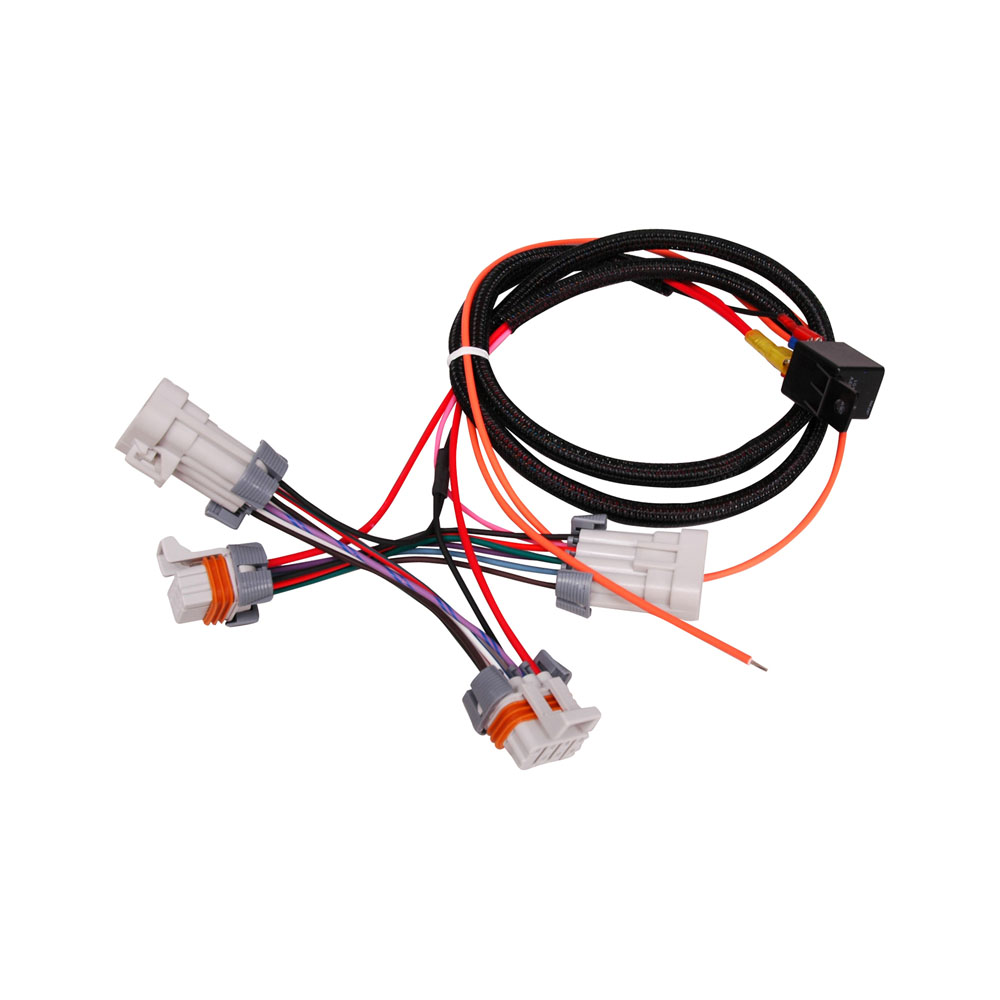 MSD Ignition Harness 88867; Coil Pack Wiring Harness for GM LS 