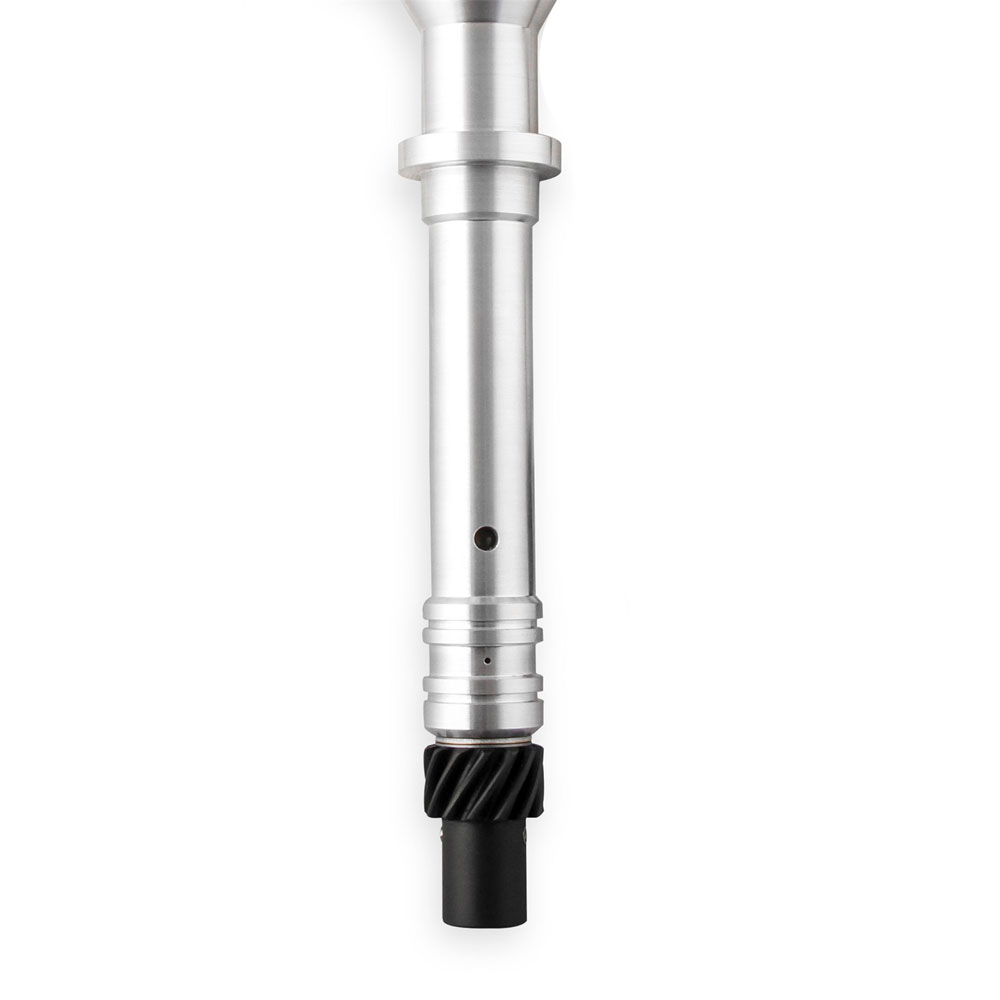 MSD Distributor 2375MSD; Pro Billet EFI Dual Sync Computer Controlled Advance Hall Effect for Chevy 262 to 400, 396 to 454, 502 