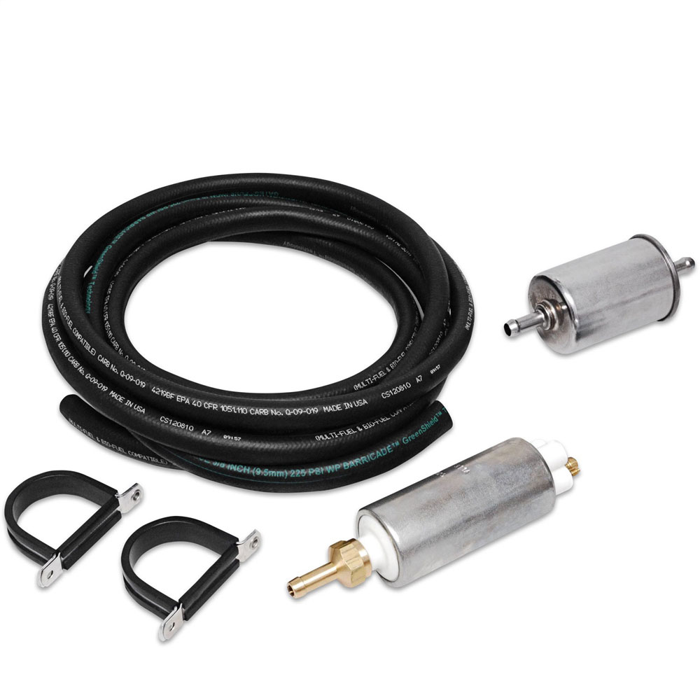 MSD Electric Fuel Pump 2920; Atomic EFI 43 GPH @ 70 PSI Gasoline 