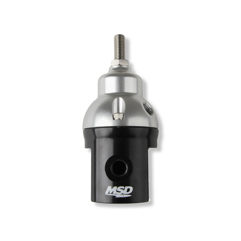 MSD Fuel Pressure Regulator 2922; Atomic 