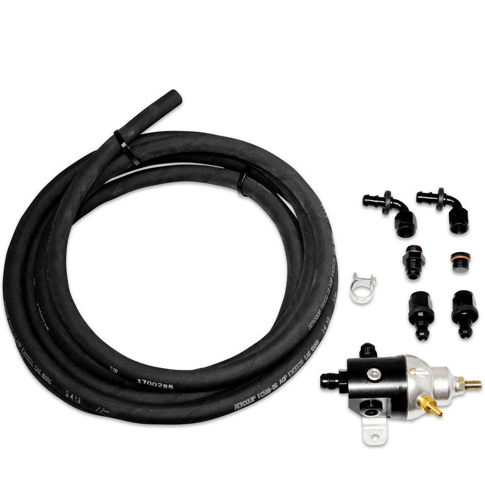 MSD Fuel Pressure Regulator 2922; Atomic 