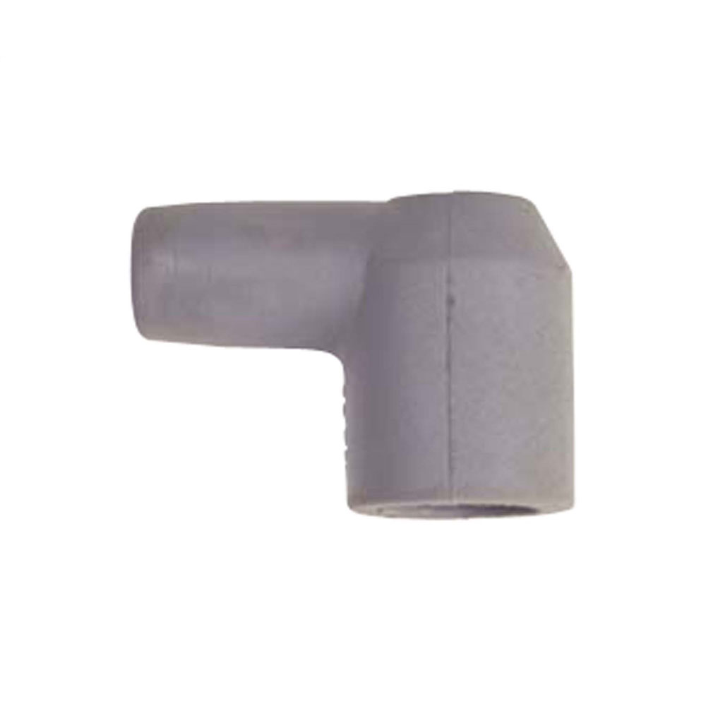 Photo for MSD Spark Plug Wire Boot Kit 34525-8; 90 deg. Gray Silicone Female, Socket