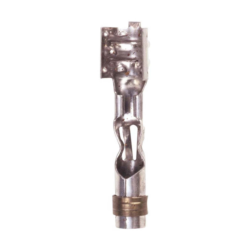 Photo for MSD Spark Plug Wire Terminal 34605-1; Dual Crimp 8.5 mm Multi Angle 