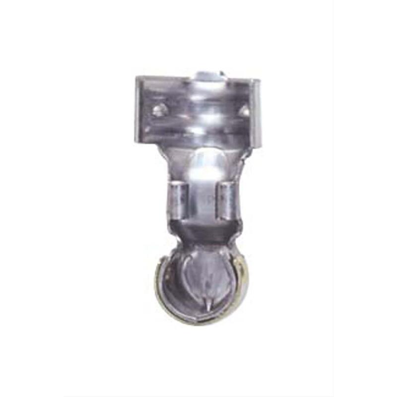 MSD Spark Plug Wire Terminal 34615-8; Dual Crimp 8.5 mm 90 deg. 