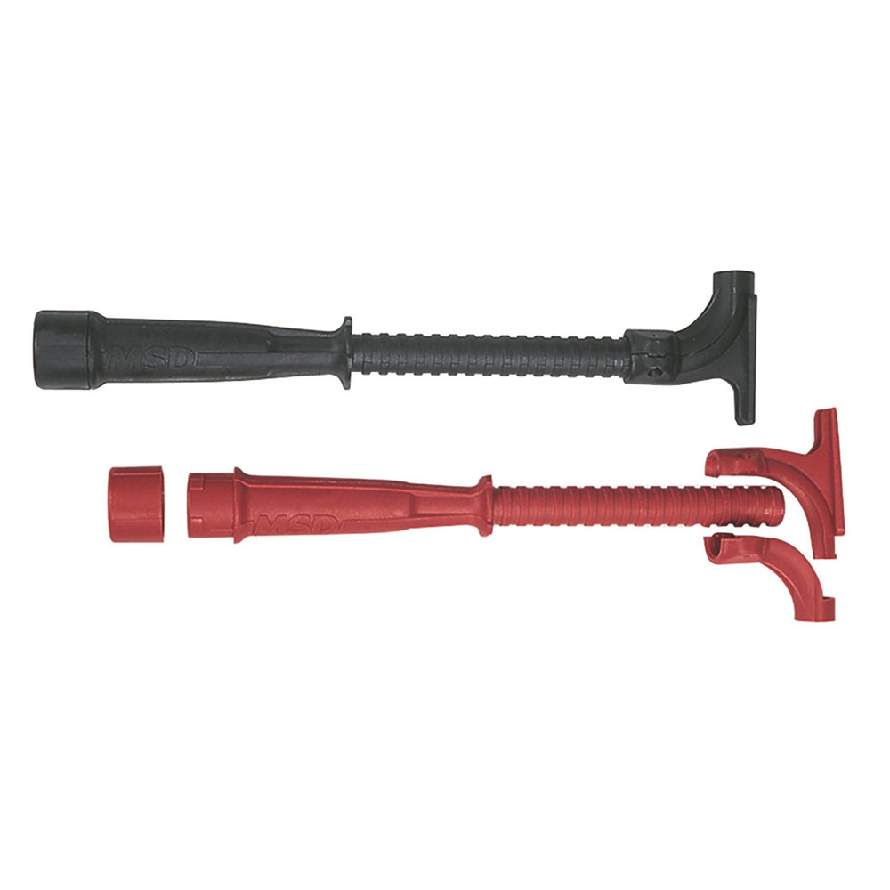 Photo for MSD Spark Plug Boot Kit 3475; 8.500 mm Straight for